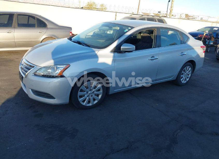 Photo 2 of 2013 Nissan Sentra SV (VIN 1N4AB7AP1DN904974)