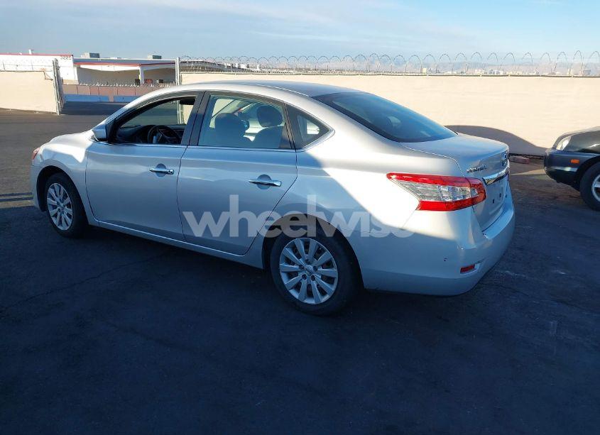Photo 3 of 2013 Nissan Sentra SV (VIN 1N4AB7AP1DN904974)