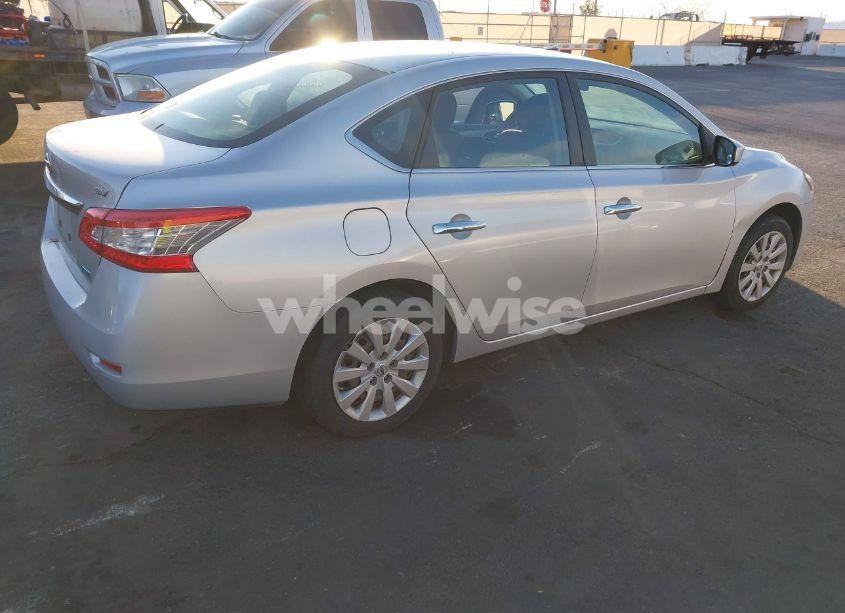 Photo 4 of 2013 Nissan Sentra SV (VIN 1N4AB7AP1DN904974)