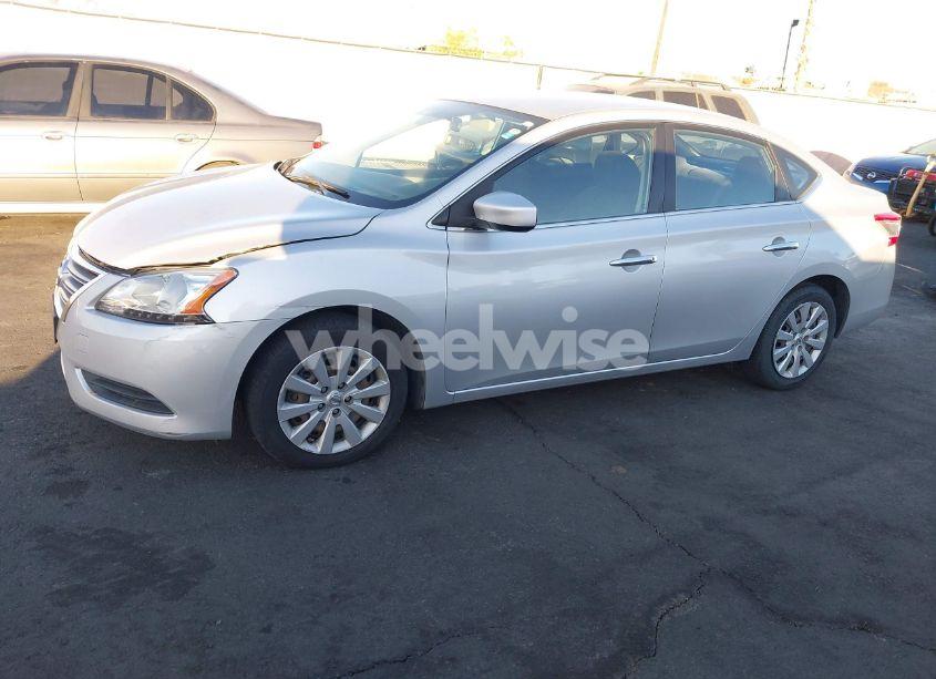 Photo 6 of 2013 Nissan Sentra SV (VIN 1N4AB7AP1DN904974)