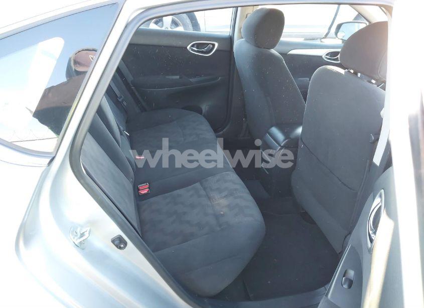 Photo 8 of 2013 Nissan Sentra SV (VIN 1N4AB7AP1DN904974)