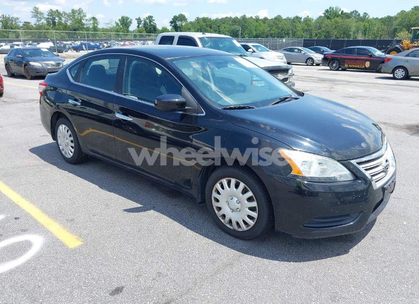 2013 Nissan Sentra SV (VIN 1N4AB7AP1DN906952) main photo