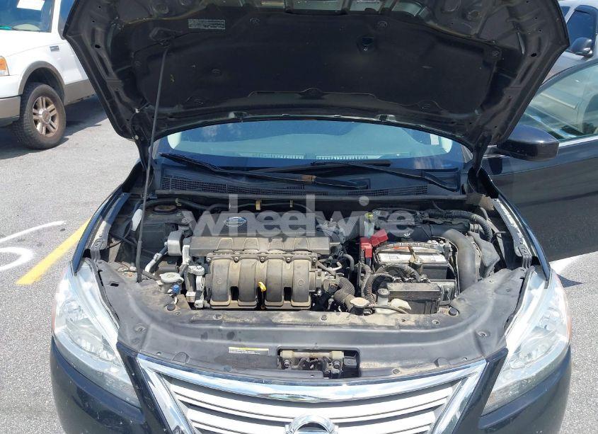 Photo 10 of 2013 Nissan Sentra SV (VIN 1N4AB7AP1DN906952)