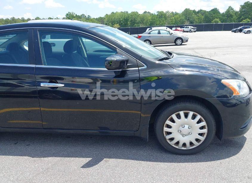 Photo 12 of 2013 Nissan Sentra SV (VIN 1N4AB7AP1DN906952)