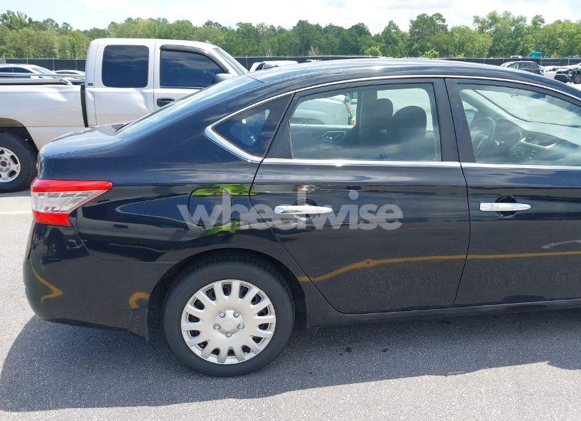 Photo 13 of 2013 Nissan Sentra SV (VIN 1N4AB7AP1DN906952)