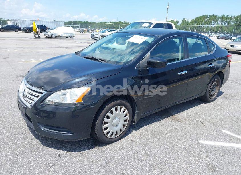 Photo 2 of 2013 Nissan Sentra SV (VIN 1N4AB7AP1DN906952)