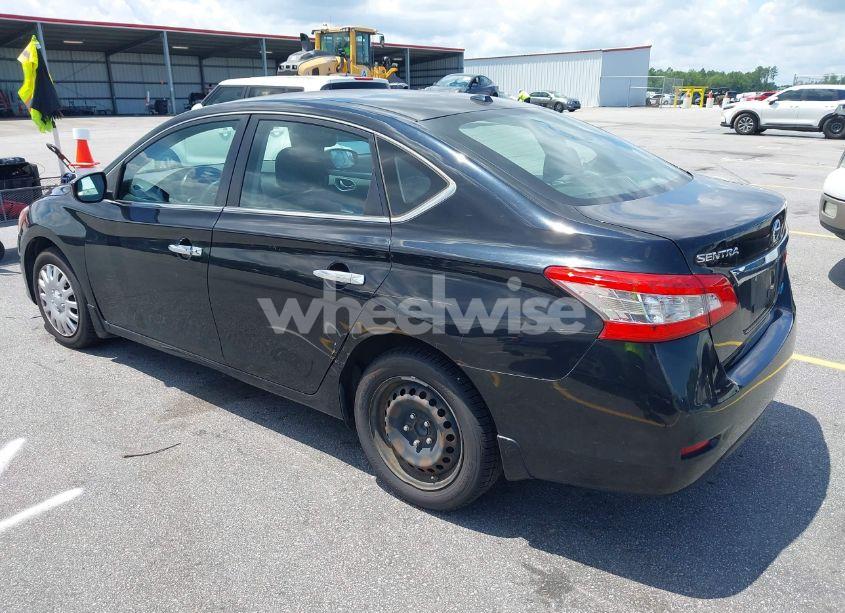 Photo 3 of 2013 Nissan Sentra SV (VIN 1N4AB7AP1DN906952)