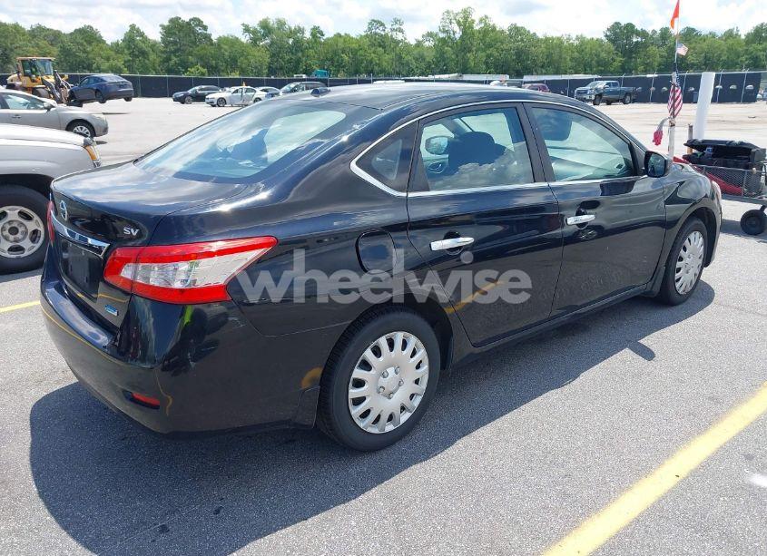 Photo 4 of 2013 Nissan Sentra SV (VIN 1N4AB7AP1DN906952)