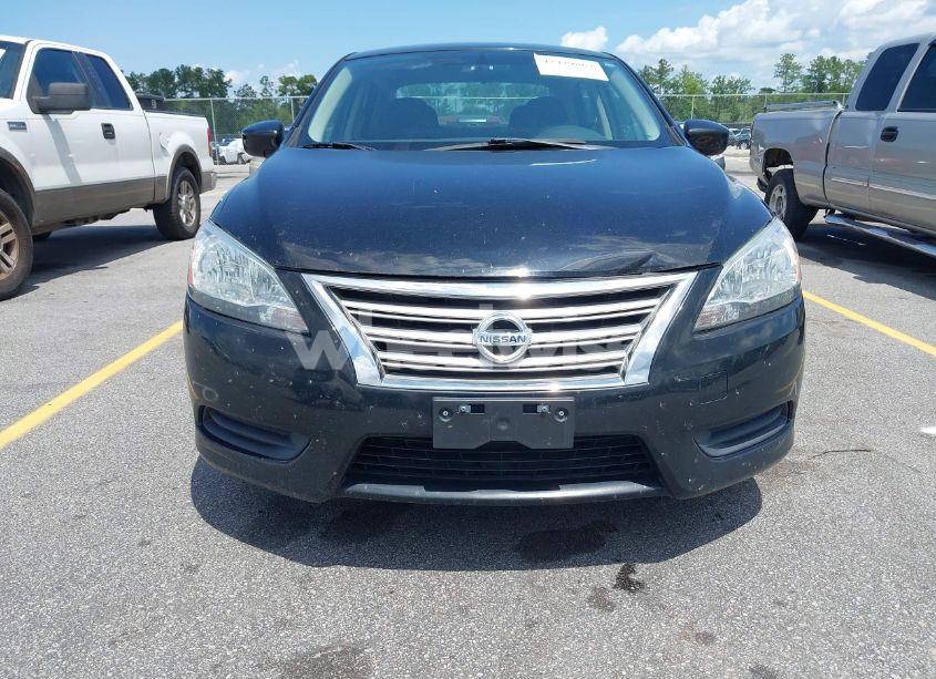 Photo 6 of 2013 Nissan Sentra SV (VIN 1N4AB7AP1DN906952)