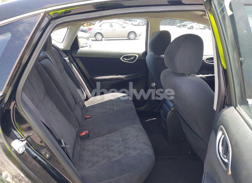 Photo 8 of 2013 Nissan Sentra SV (VIN 1N4AB7AP1DN906952)