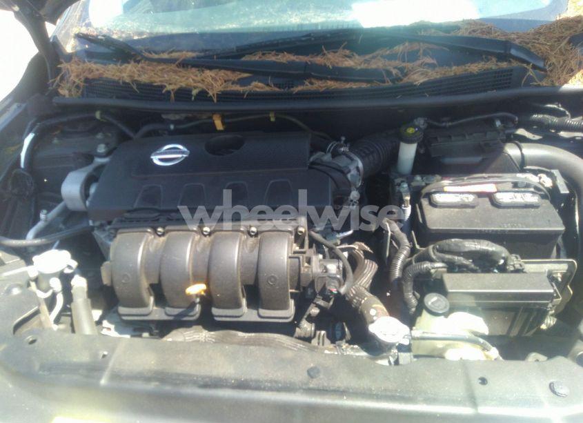 Photo 10 of 2014 Nissan Sentra FE+ S/FE+ SV/S/SL/SR/SV (VIN 1N4AB7AP1EN852621)