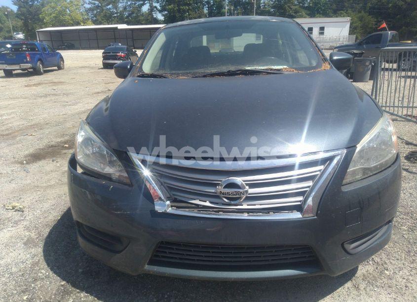 Photo 12 of 2014 Nissan Sentra FE+ S/FE+ SV/S/SL/SR/SV (VIN 1N4AB7AP1EN852621)