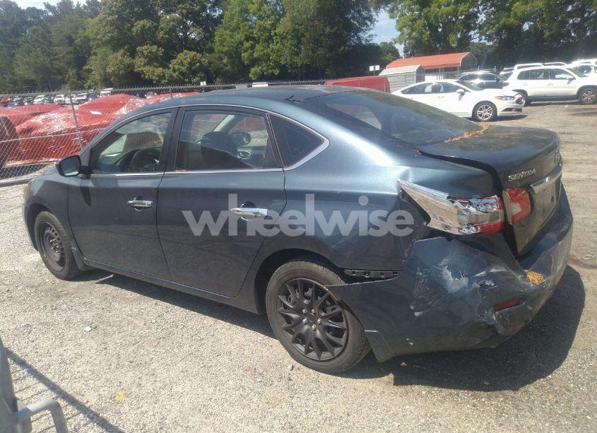 Photo 14 of 2014 Nissan Sentra FE+ S/FE+ SV/S/SL/SR/SV (VIN 1N4AB7AP1EN852621)