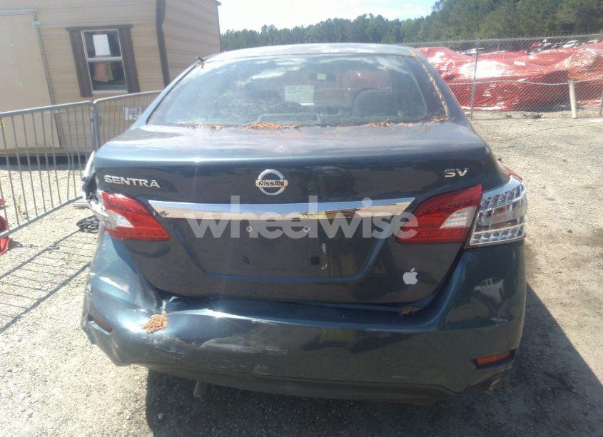 Photo 16 of 2014 Nissan Sentra FE+ S/FE+ SV/S/SL/SR/SV (VIN 1N4AB7AP1EN852621)