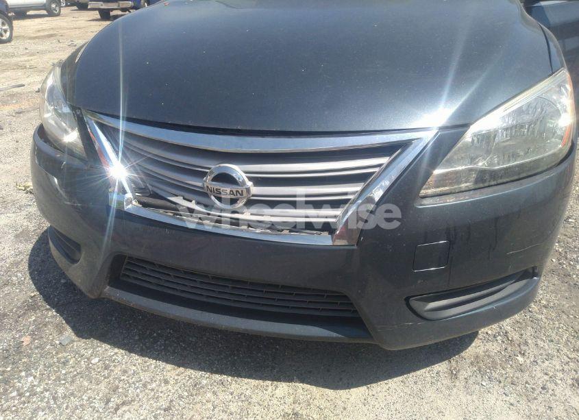 Photo 17 of 2014 Nissan Sentra FE+ S/FE+ SV/S/SL/SR/SV (VIN 1N4AB7AP1EN852621)