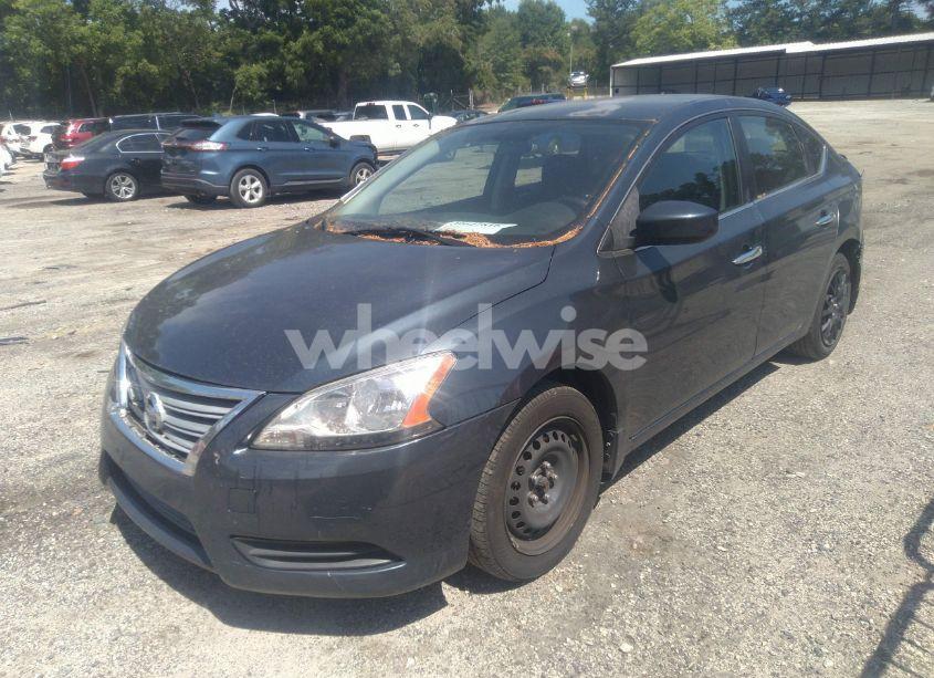 Photo 2 of 2014 Nissan Sentra FE+ S/FE+ SV/S/SL/SR/SV (VIN 1N4AB7AP1EN852621)