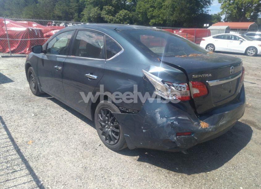 Photo 3 of 2014 Nissan Sentra FE+ S/FE+ SV/S/SL/SR/SV (VIN 1N4AB7AP1EN852621)