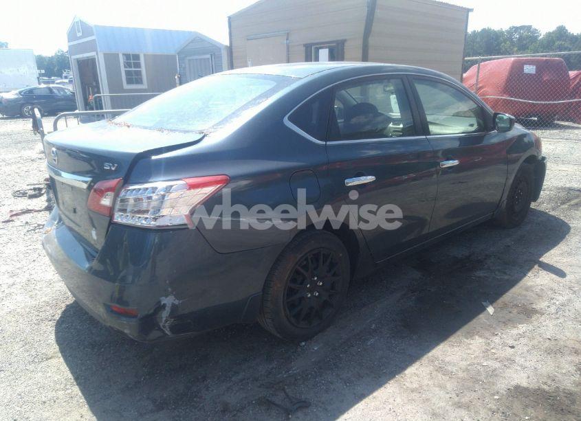 Photo 4 of 2014 Nissan Sentra FE+ S/FE+ SV/S/SL/SR/SV (VIN 1N4AB7AP1EN852621)