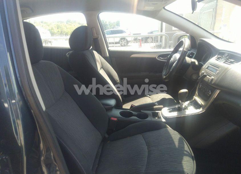 Photo 5 of 2014 Nissan Sentra FE+ S/FE+ SV/S/SL/SR/SV (VIN 1N4AB7AP1EN852621)