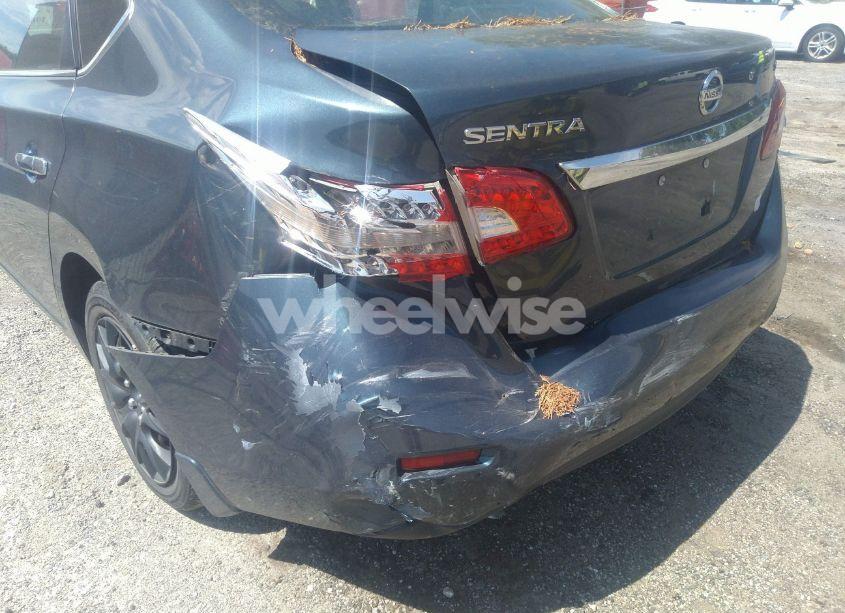 Photo 6 of 2014 Nissan Sentra FE+ S/FE+ SV/S/SL/SR/SV (VIN 1N4AB7AP1EN852621)