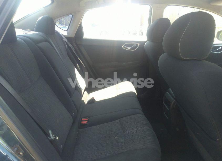 Photo 8 of 2014 Nissan Sentra FE+ S/FE+ SV/S/SL/SR/SV (VIN 1N4AB7AP1EN852621)