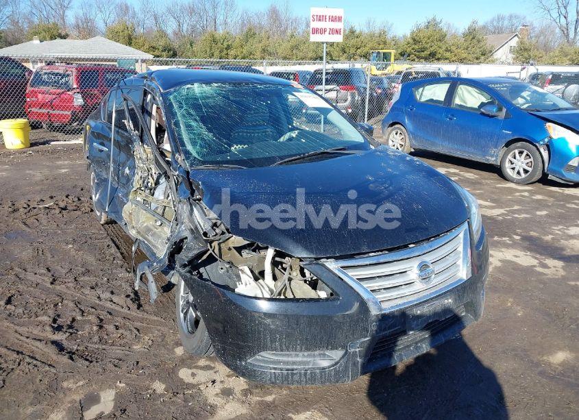 2013 Nissan Sentra SV (VIN 1N4AB7AP2DN902344) main photo