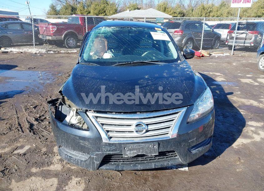 Photo 12 of 2013 Nissan Sentra SV (VIN 1N4AB7AP2DN902344)