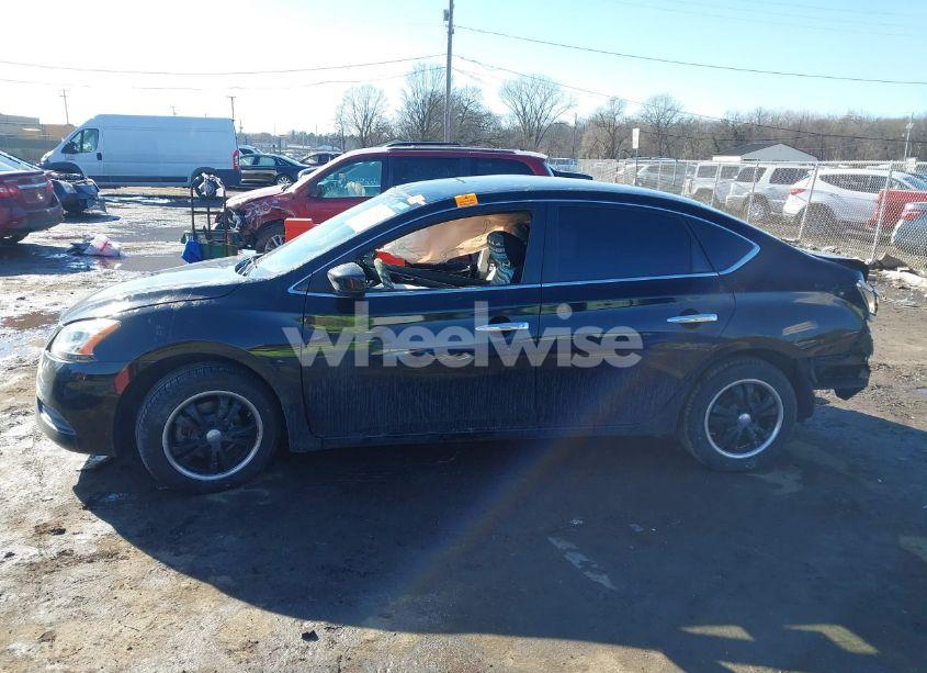 Photo 14 of 2013 Nissan Sentra SV (VIN 1N4AB7AP2DN902344)