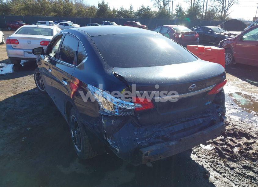 Photo 3 of 2013 Nissan Sentra SV (VIN 1N4AB7AP2DN902344)