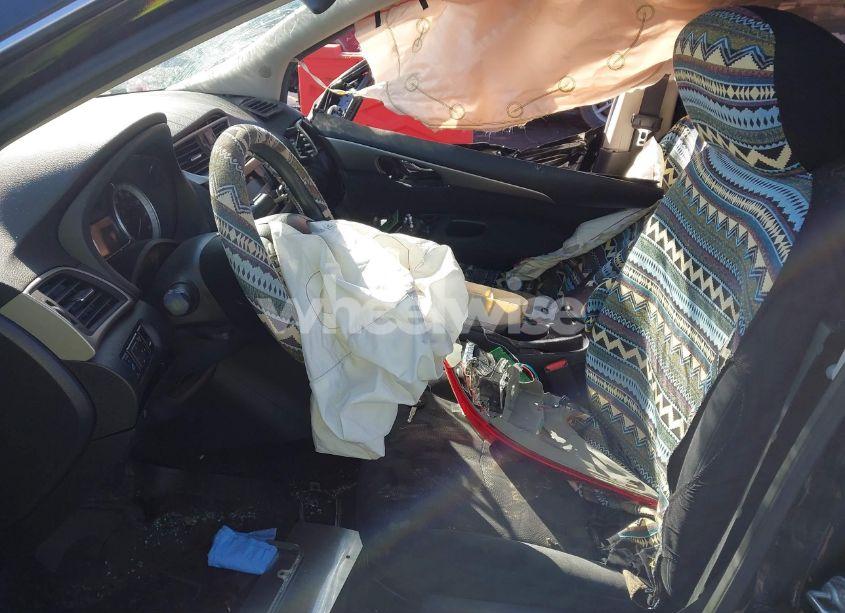 Photo 5 of 2013 Nissan Sentra SV (VIN 1N4AB7AP2DN902344)