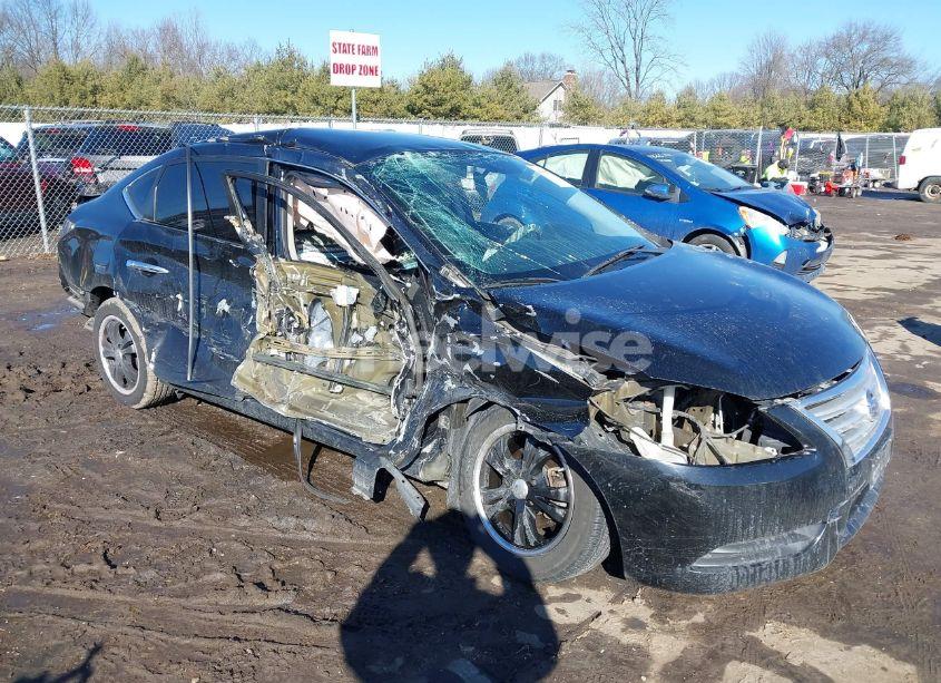 Photo 6 of 2013 Nissan Sentra SV (VIN 1N4AB7AP2DN902344)