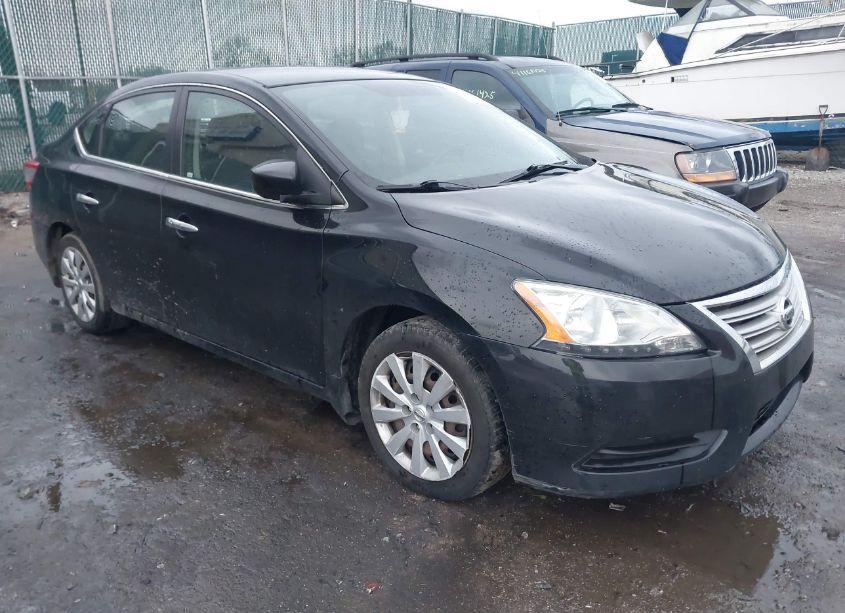 2013 Nissan Sentra SV (VIN 1N4AB7AP2DN906748) main photo