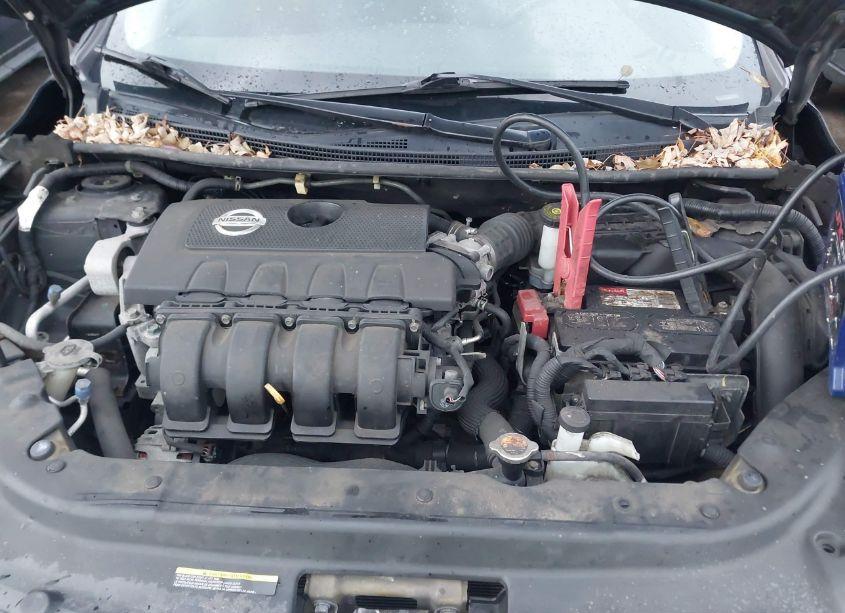 Photo 10 of 2013 Nissan Sentra SV (VIN 1N4AB7AP2DN906748)