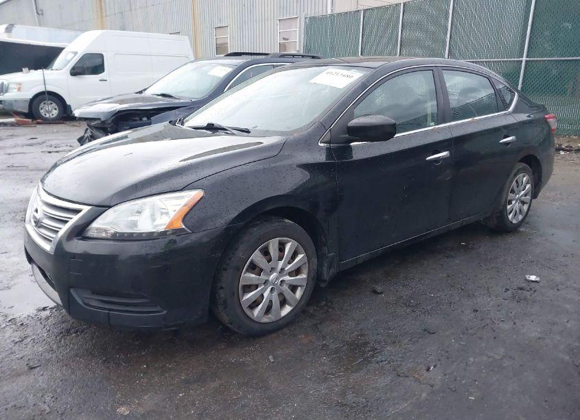 Photo 2 of 2013 Nissan Sentra SV (VIN 1N4AB7AP2DN906748)