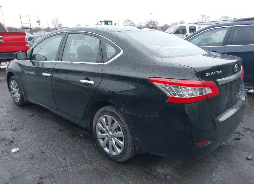 Photo 3 of 2013 Nissan Sentra SV (VIN 1N4AB7AP2DN906748)