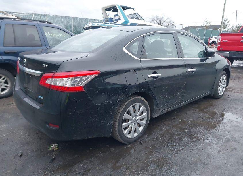 Photo 4 of 2013 Nissan Sentra SV (VIN 1N4AB7AP2DN906748)