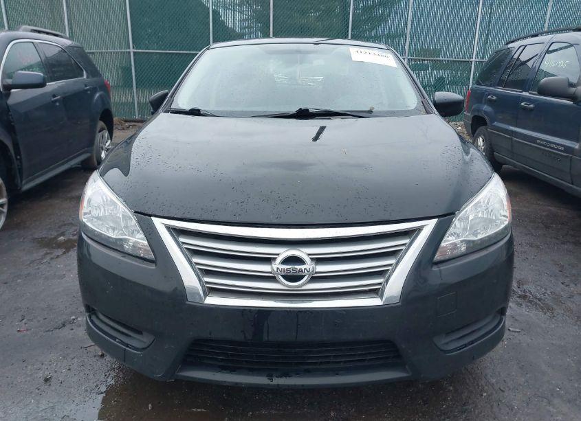 Photo 6 of 2013 Nissan Sentra SV (VIN 1N4AB7AP2DN906748)