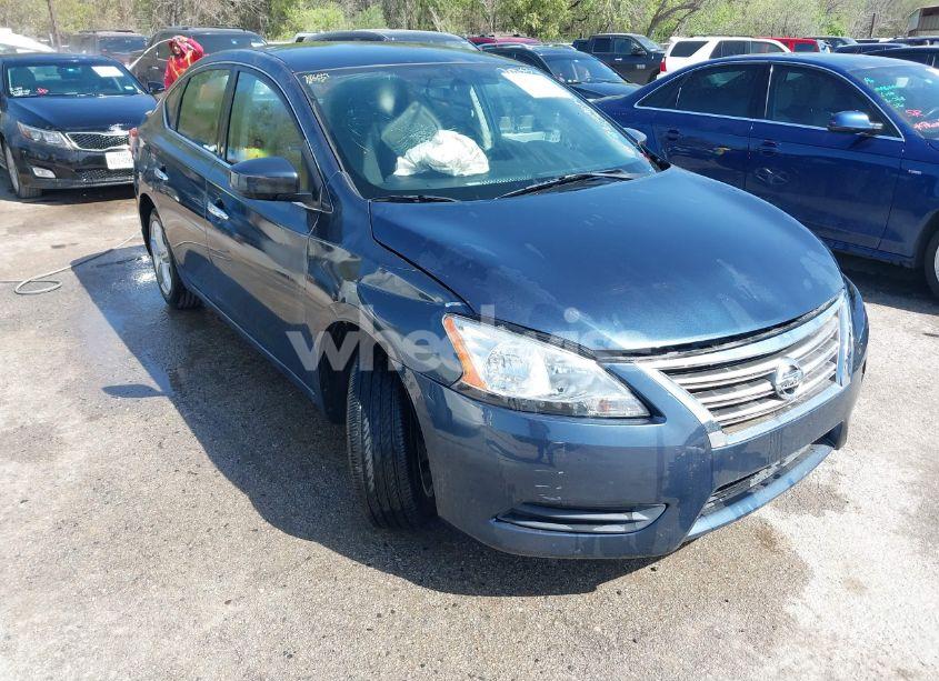 2014 Nissan Sentra FE+ S/FE+ SV/S/SL/SR/SV (VIN 1N4AB7AP2EN852644) main photo