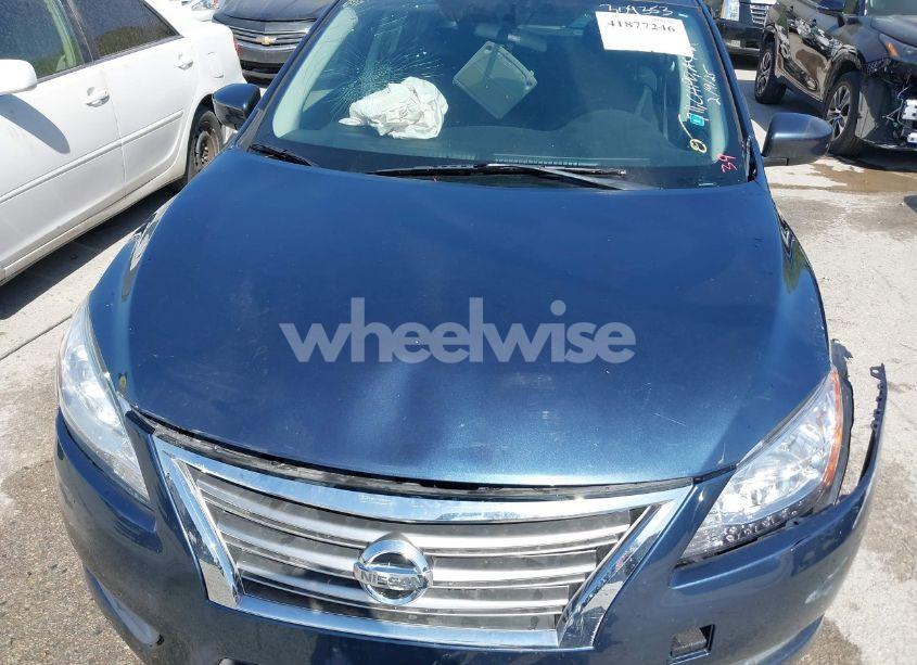 Photo 10 of 2014 Nissan Sentra FE+ S/FE+ SV/S/SL/SR/SV (VIN 1N4AB7AP2EN852644)