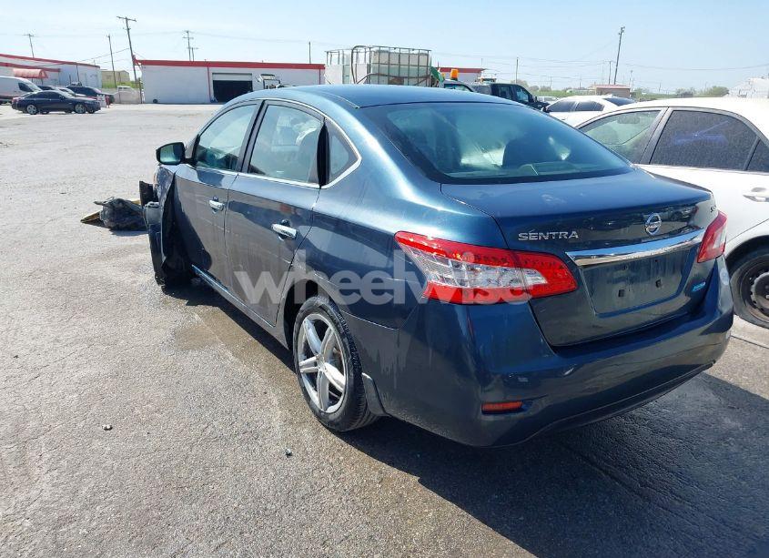 Photo 3 of 2014 Nissan Sentra FE+ S/FE+ SV/S/SL/SR/SV (VIN 1N4AB7AP2EN852644)