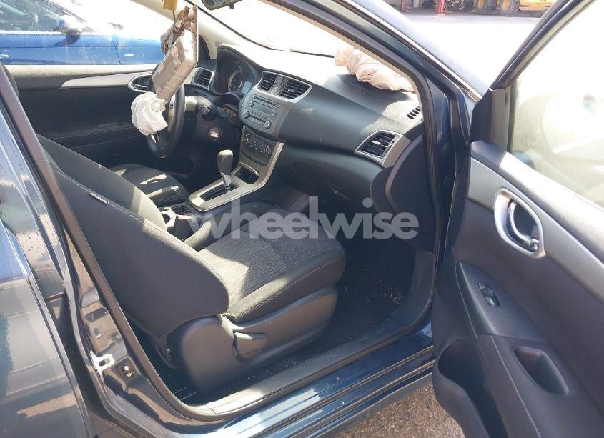 Photo 5 of 2014 Nissan Sentra FE+ S/FE+ SV/S/SL/SR/SV (VIN 1N4AB7AP2EN852644)