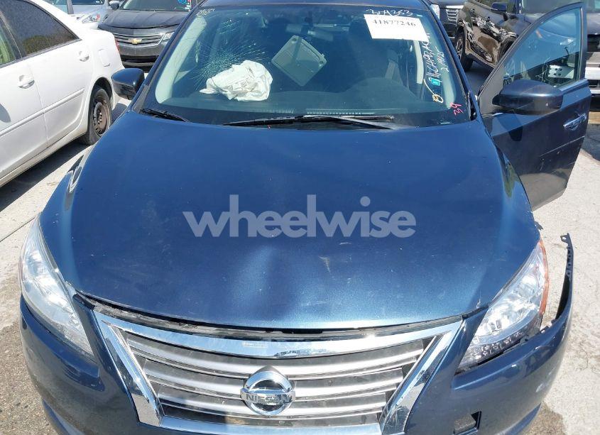 Photo 6 of 2014 Nissan Sentra FE+ S/FE+ SV/S/SL/SR/SV (VIN 1N4AB7AP2EN852644)