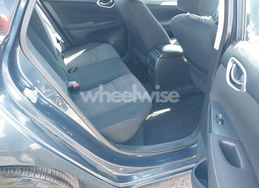 Photo 8 of 2014 Nissan Sentra FE+ S/FE+ SV/S/SL/SR/SV (VIN 1N4AB7AP2EN852644)