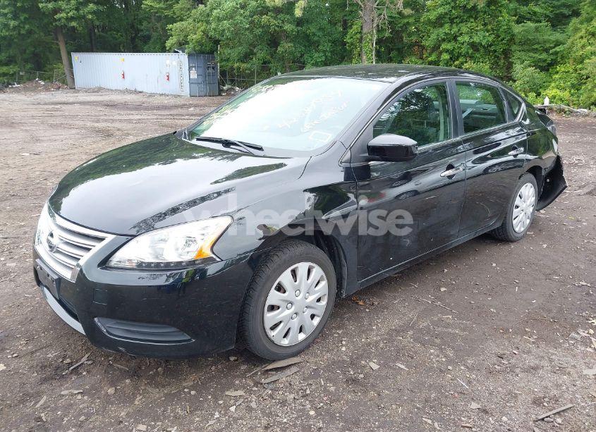 Photo 2 of 2013 Nissan Sentra SV (VIN 1N4AB7AP3DN902689)