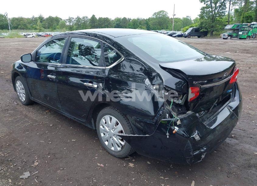 Photo 3 of 2013 Nissan Sentra SV (VIN 1N4AB7AP3DN902689)