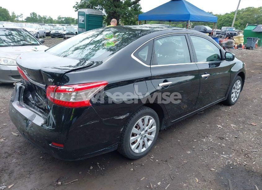 Photo 4 of 2013 Nissan Sentra SV (VIN 1N4AB7AP3DN902689)