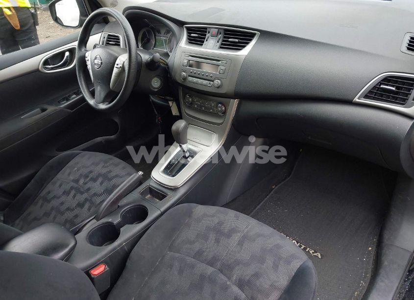 Photo 5 of 2013 Nissan Sentra SV (VIN 1N4AB7AP3DN902689)