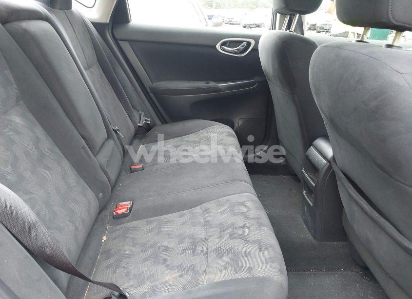 Photo 8 of 2013 Nissan Sentra SV (VIN 1N4AB7AP3DN902689)