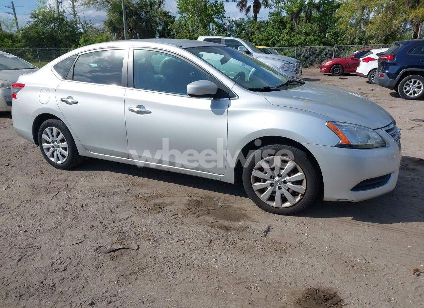 2013 Nissan Sentra SV (VIN 1N4AB7AP3DN903132) main photo