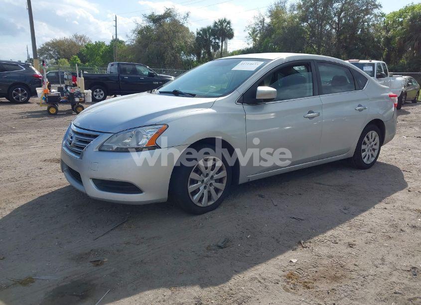 Photo 2 of 2013 Nissan Sentra SV (VIN 1N4AB7AP3DN903132)